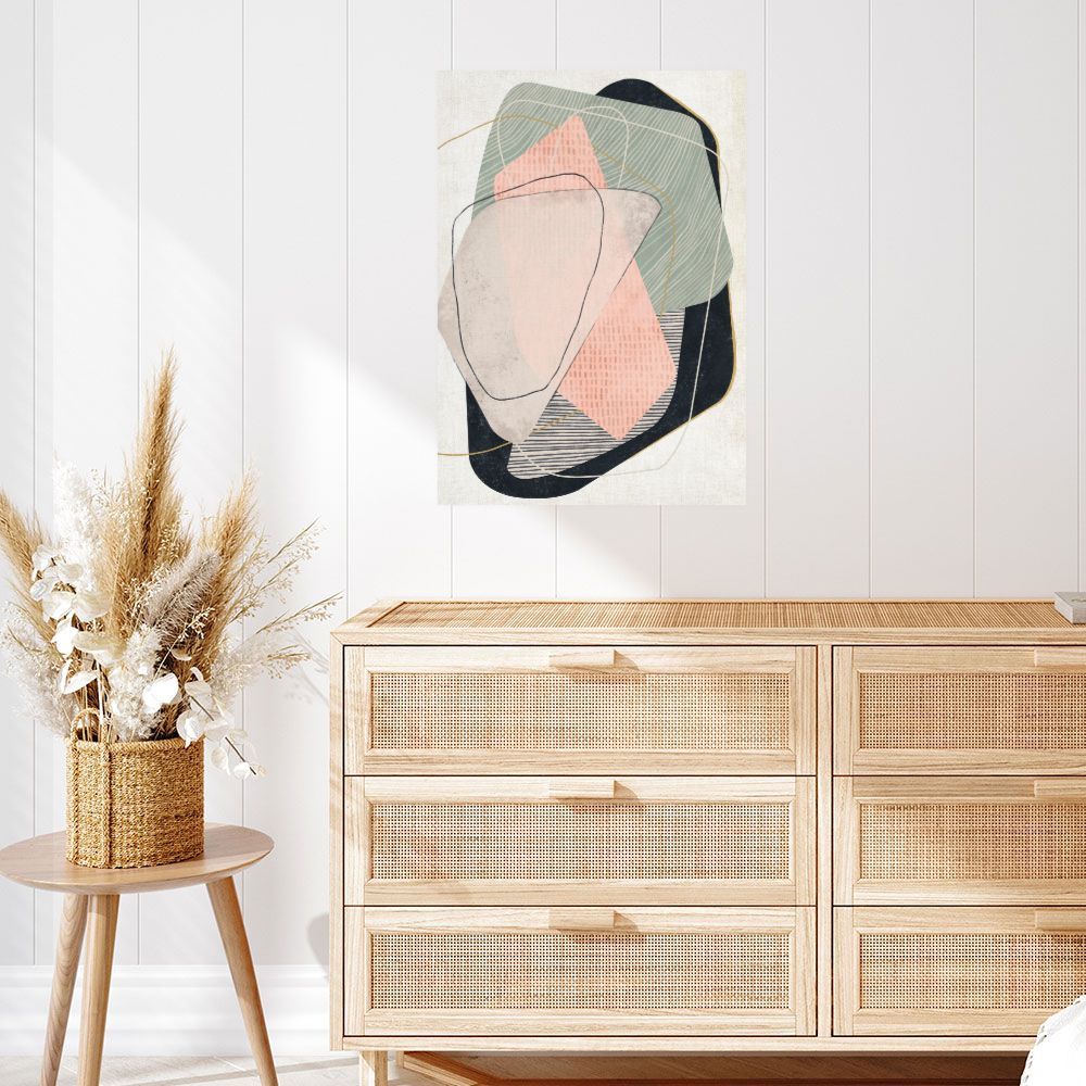 Affiche Formes artistiques modernes