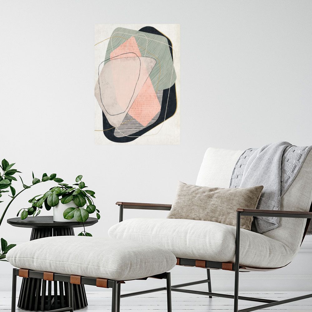 Affiche Formes artistiques modernes