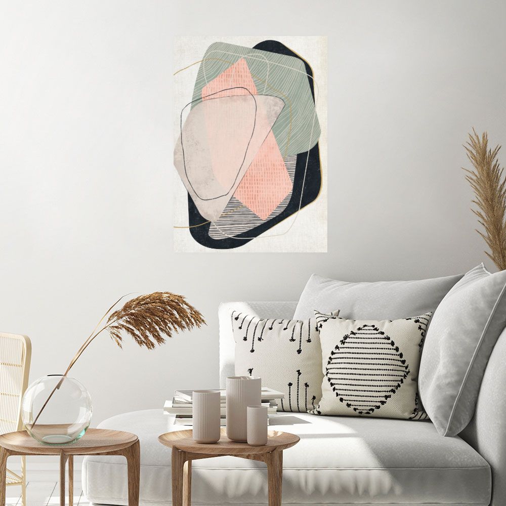 Affiche Formes artistiques modernes