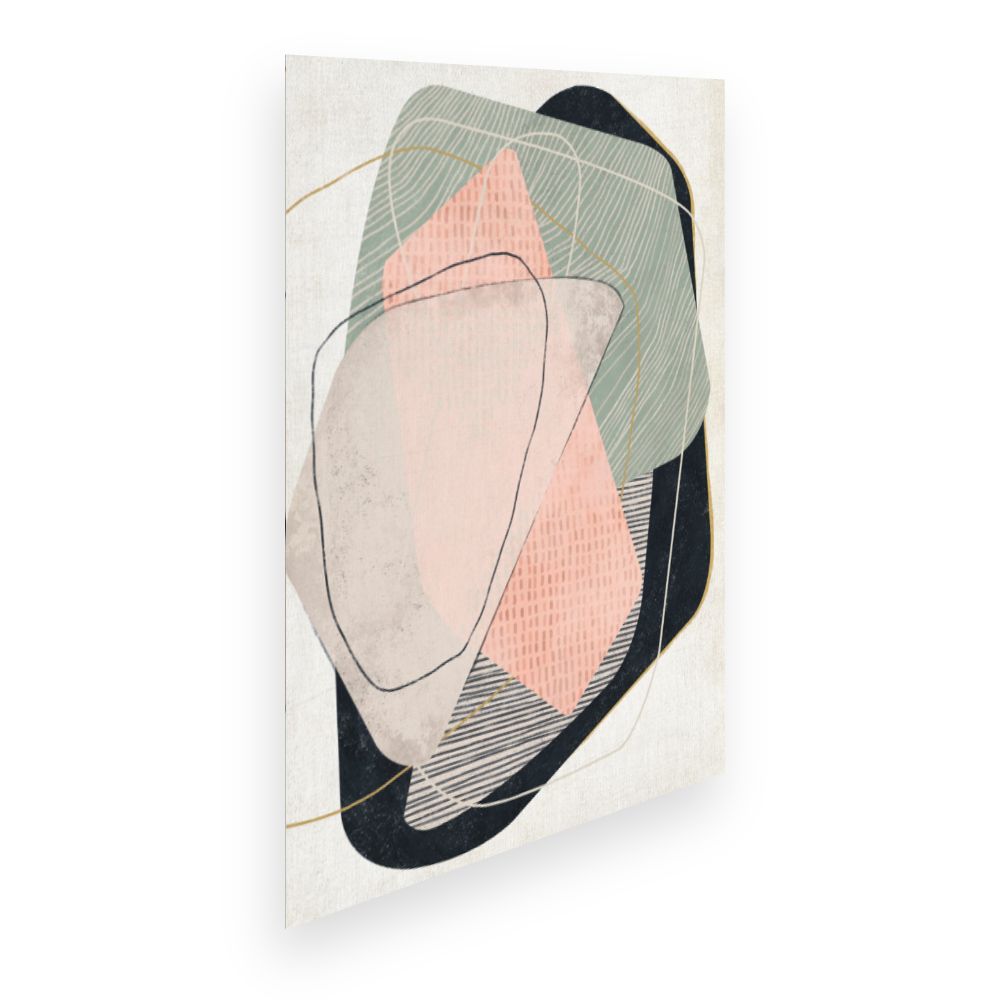 Affiche Formes artistiques modernes