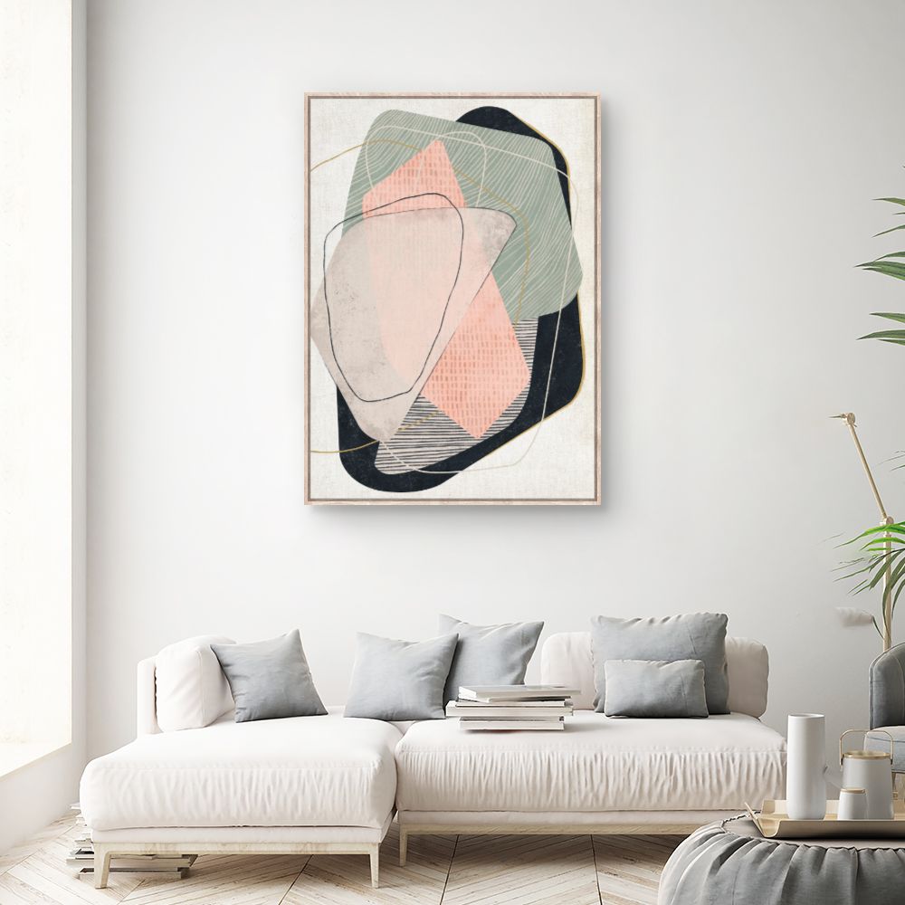 Tableau Formes superposées