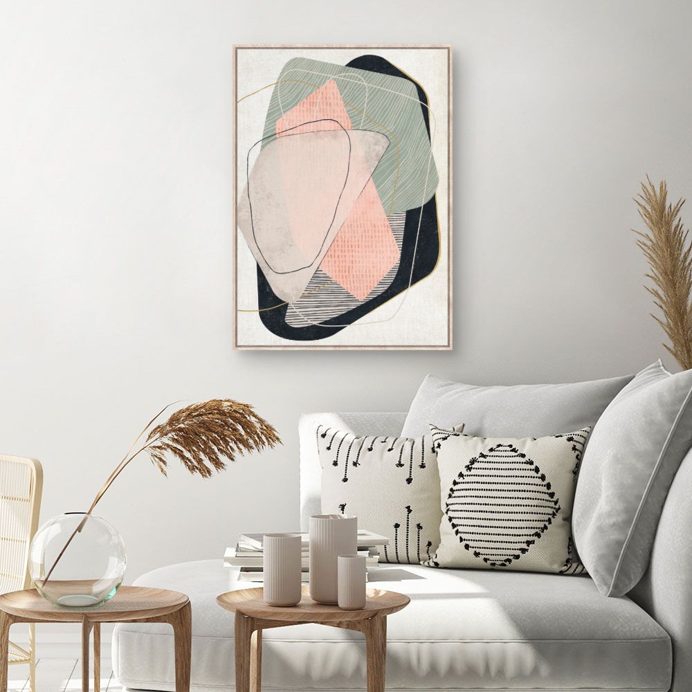 Tableau Formes superposées