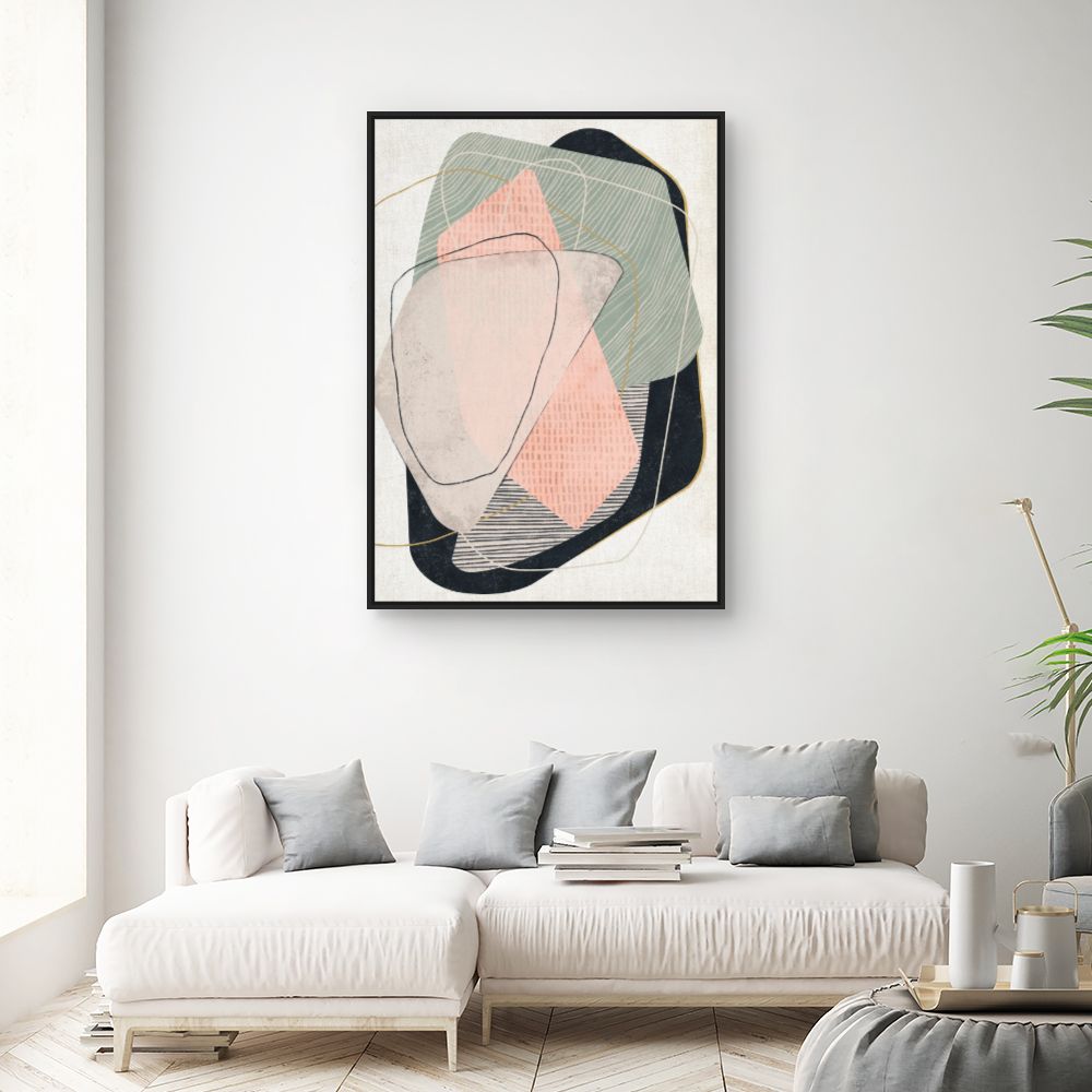 Tableau Formes superposées