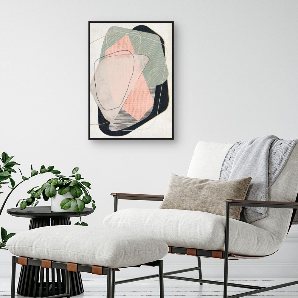 Tableau Formes superposées