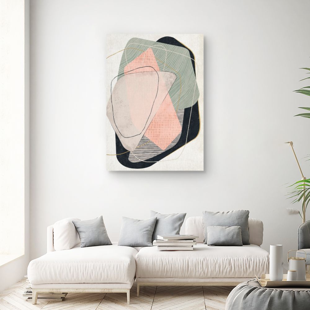 Tableau Formes superposées