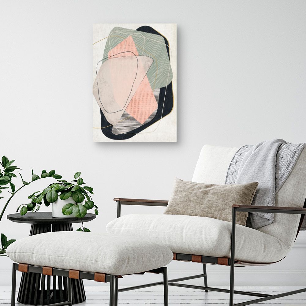 Tableau Formes superposées