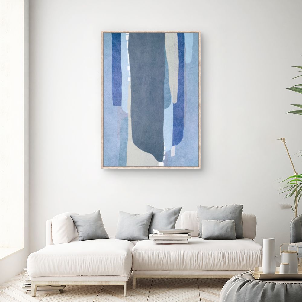 Tableau Courbes artistiques élégantes