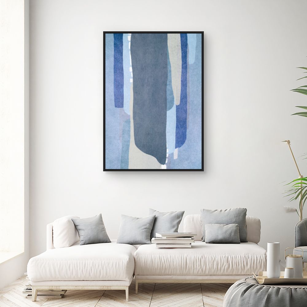 Tableau Courbes artistiques élégantes