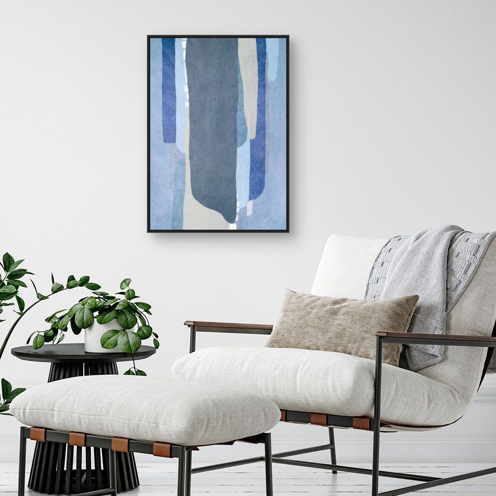 Tableau Courbes artistiques élégantes