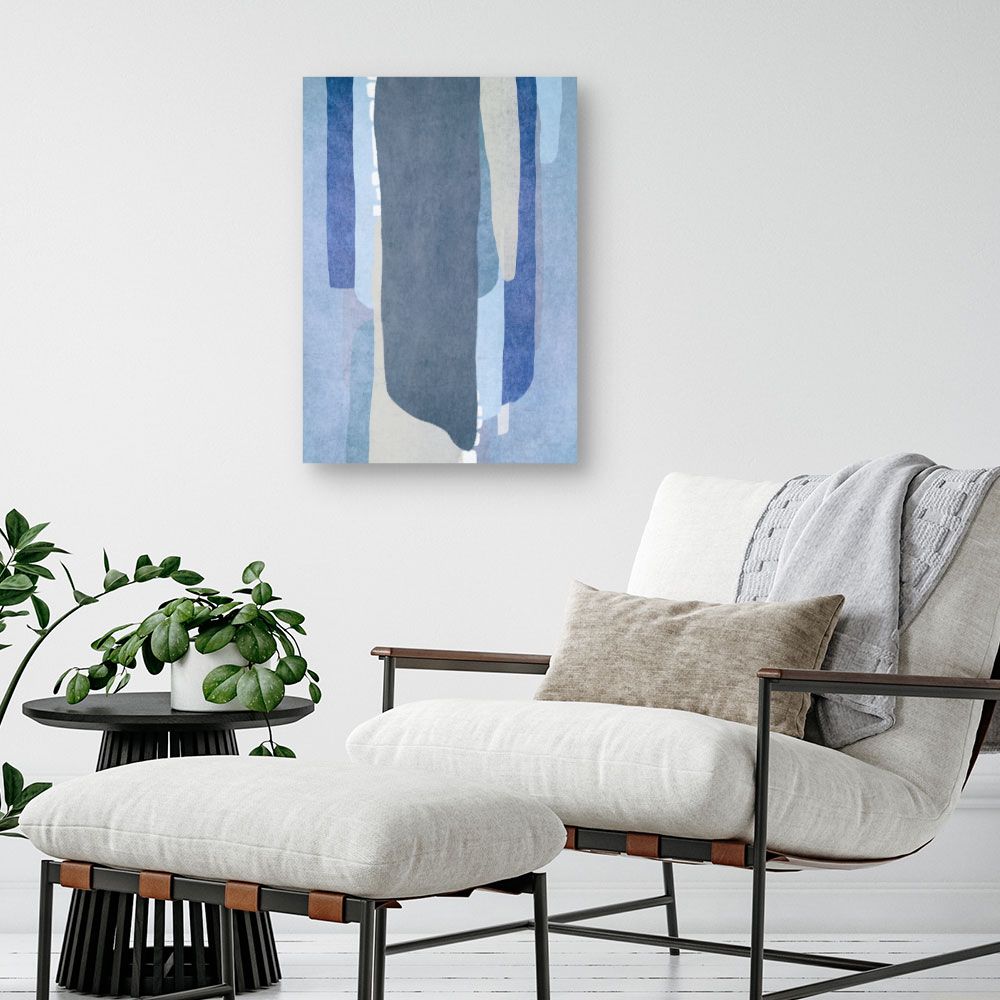 Tableau Courbes artistiques élégantes