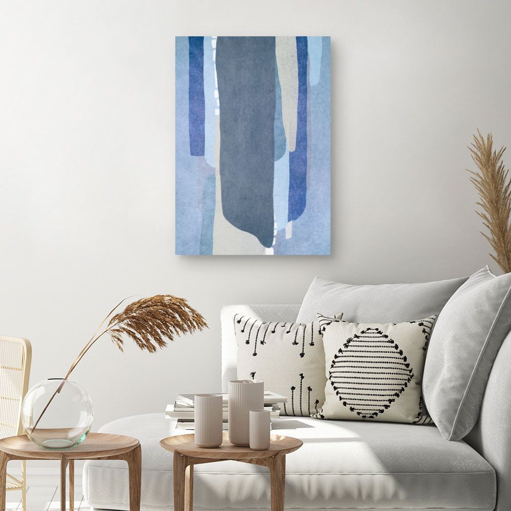 Tableau Courbes artistiques élégantes