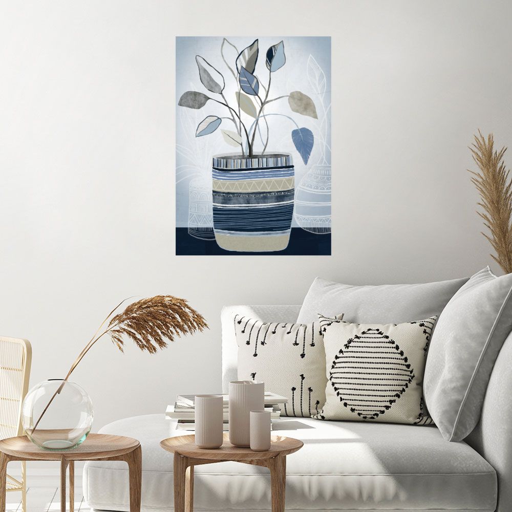 Affiche Pot design moderne