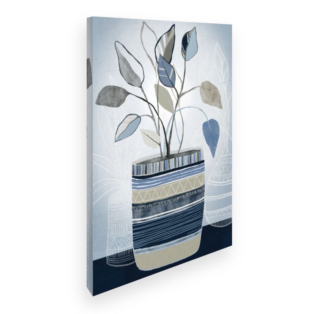 Toile Feuillage moderne