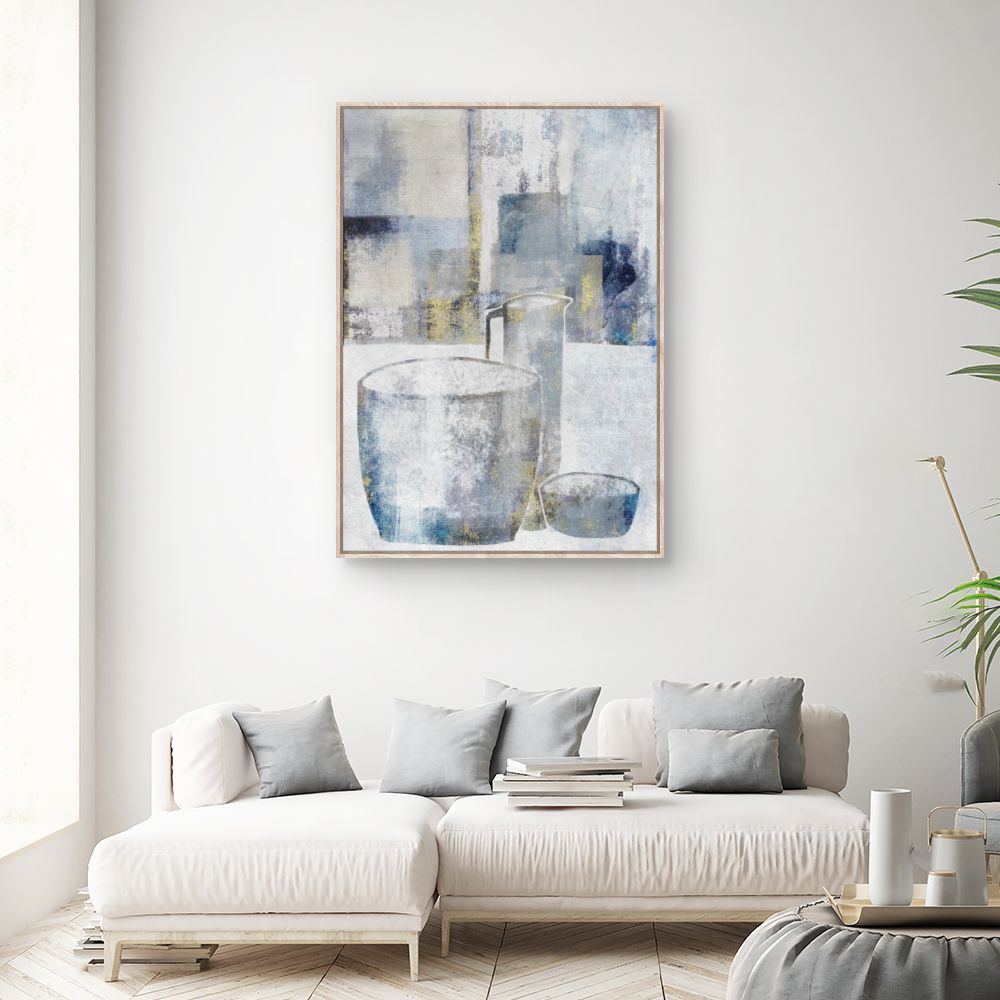 Tableau Abstrait minimaliste