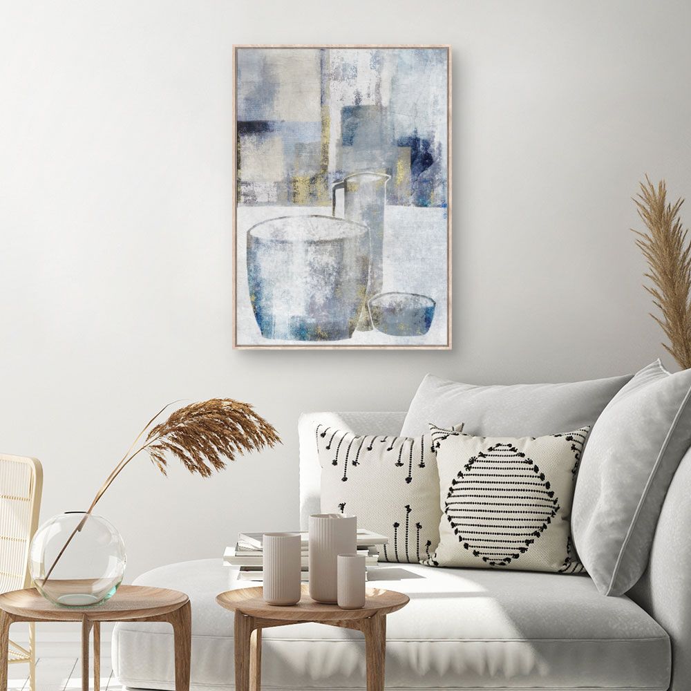 Tableau Abstrait minimaliste