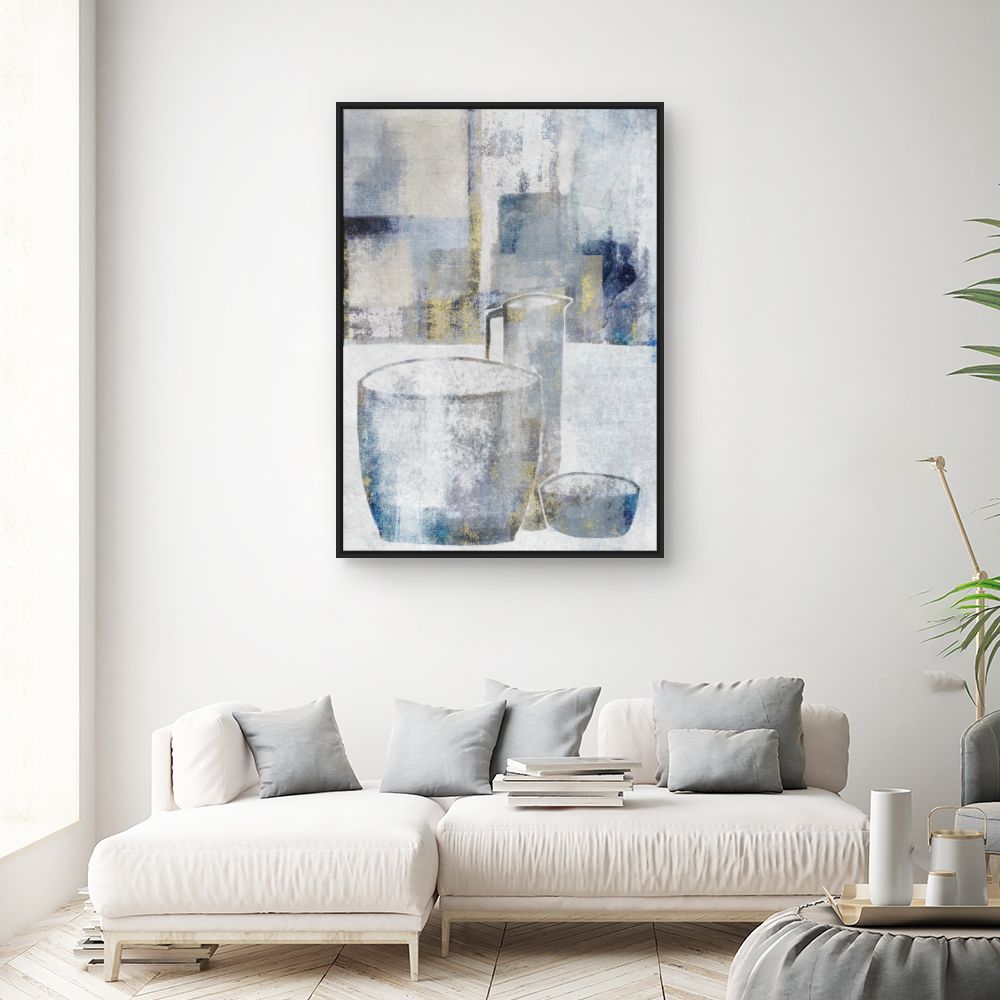 Tableau Abstrait minimaliste