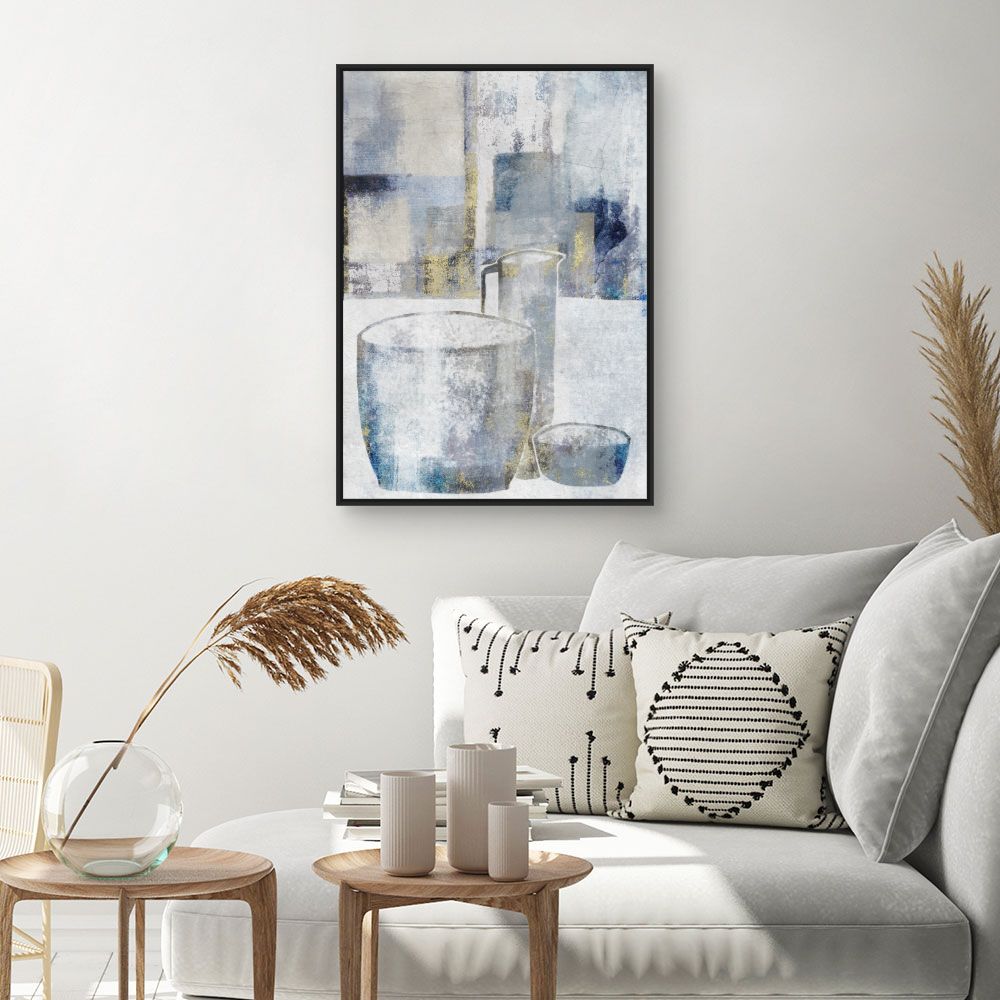 Tableau Abstrait minimaliste