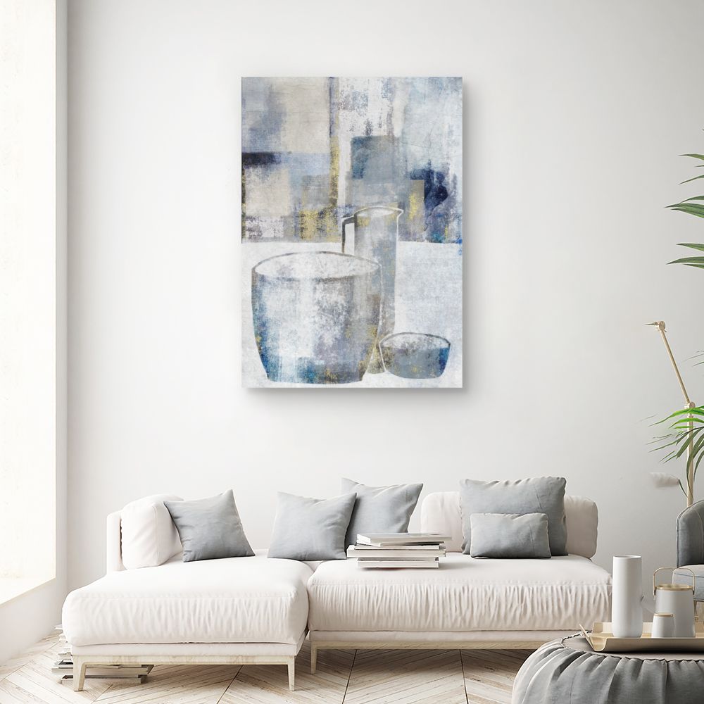 Tableau Abstrait minimaliste