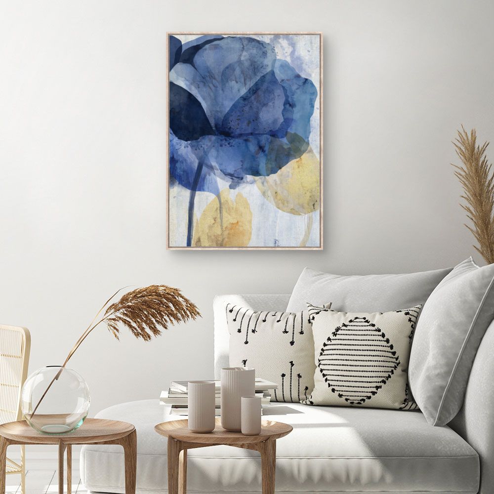 Tableau Fleurs aquarelle élégantes