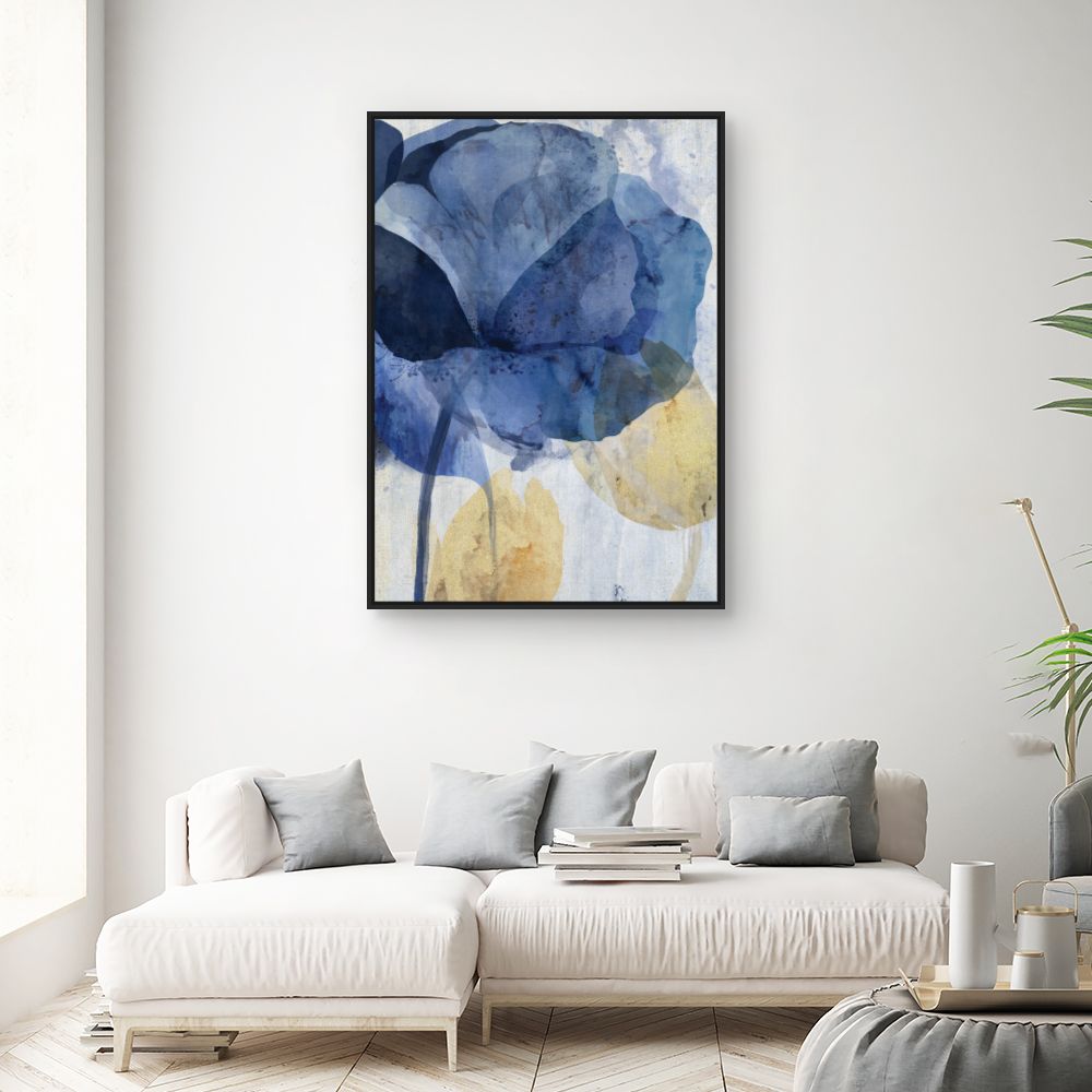 Tableau Fleurs aquarelle élégantes