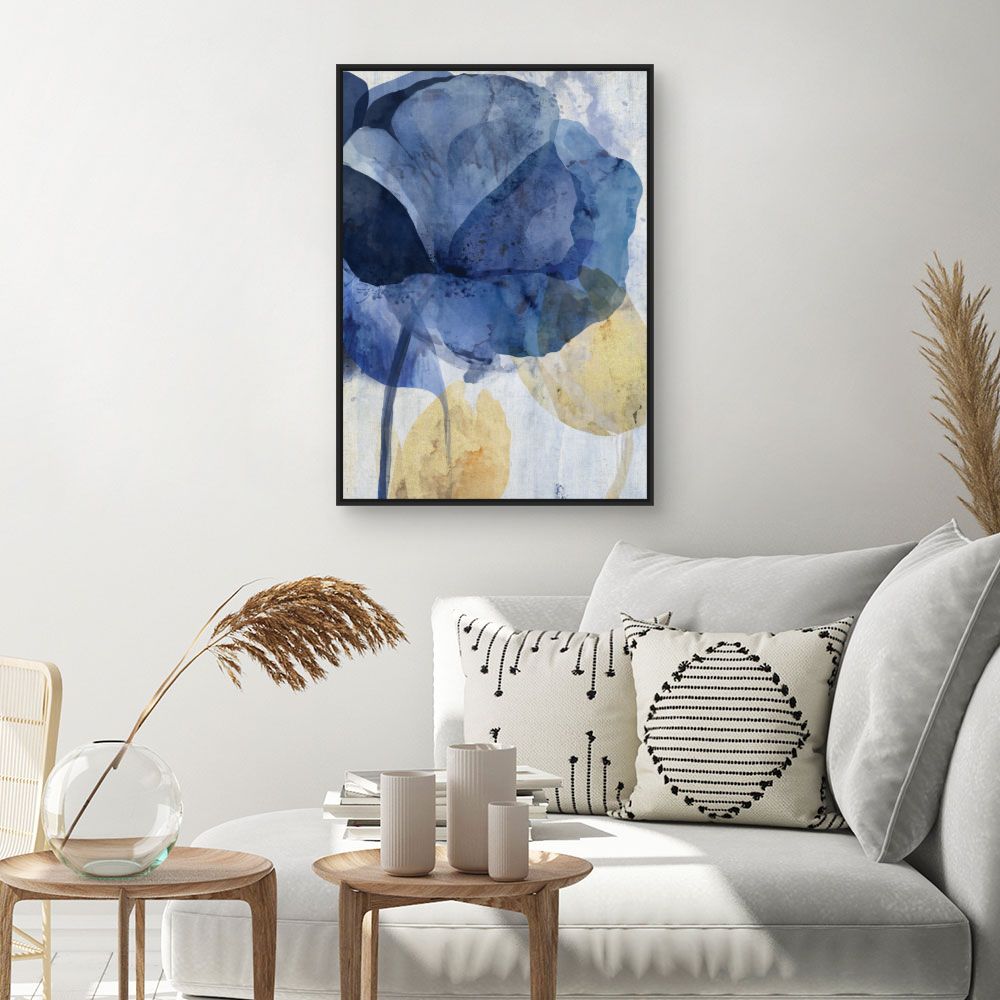 Tableau Fleurs aquarelle élégantes
