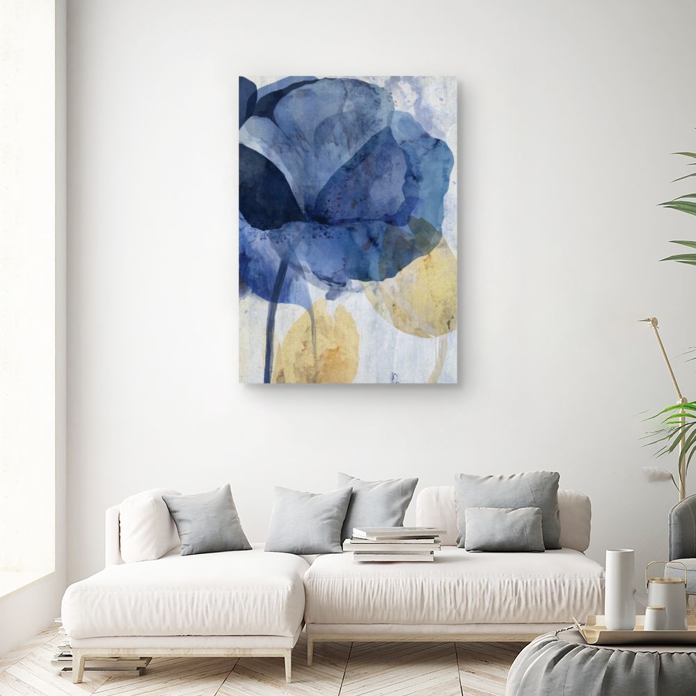 Tableau Fleurs aquarelle élégantes