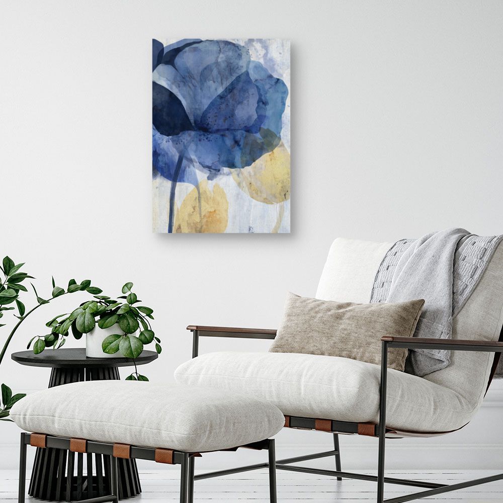 Tableau Fleurs aquarelle élégantes