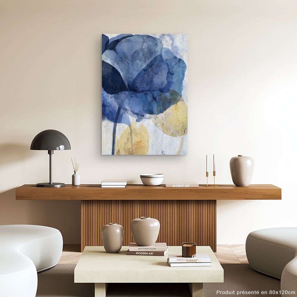 Tableau Fleurs aquarelle élégantes