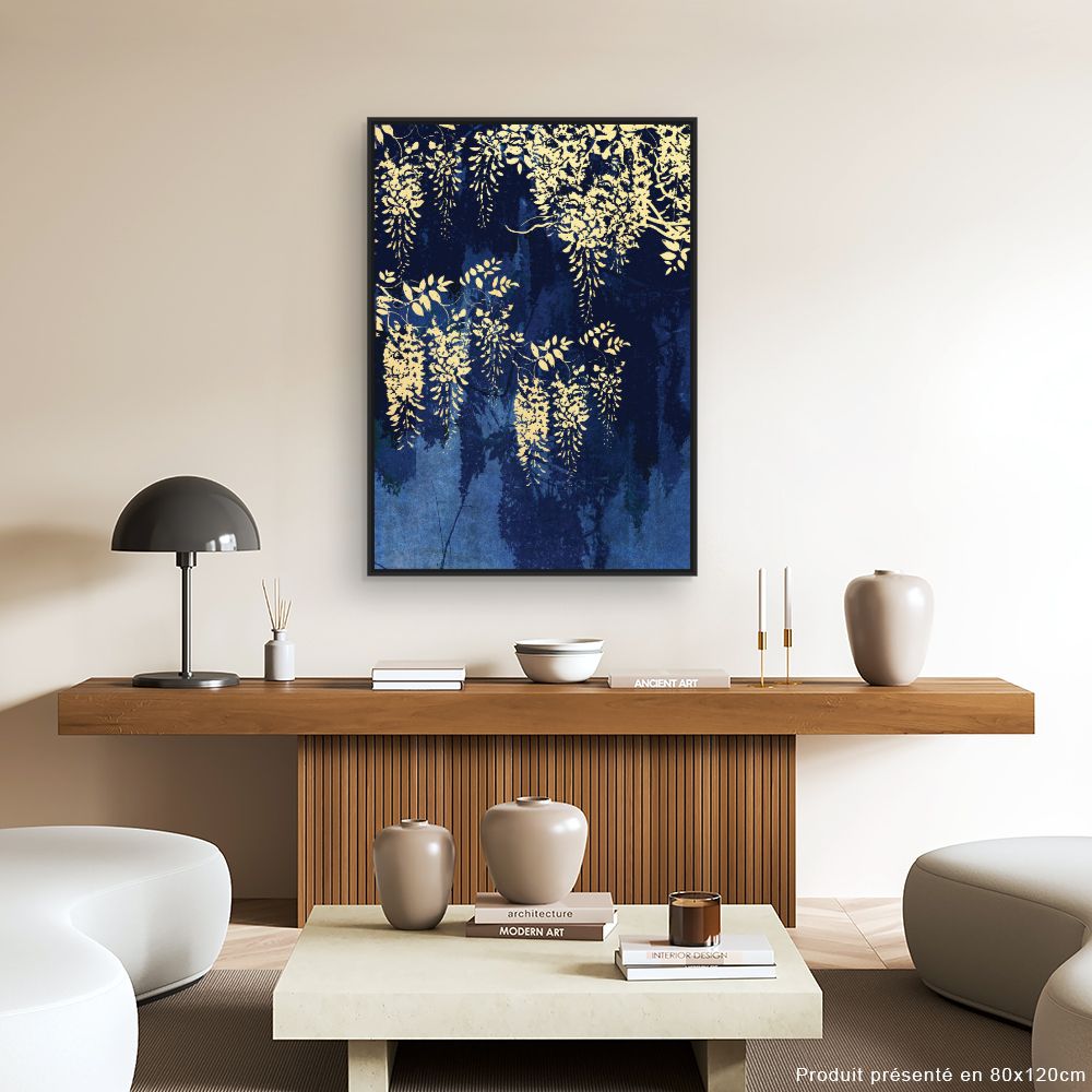 Tableau Fleurs suspendues
