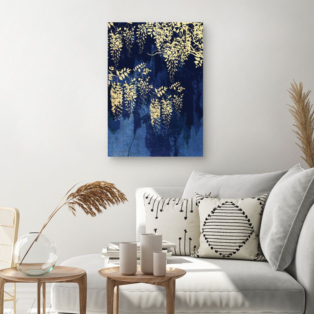 Tableau Fleurs suspendues