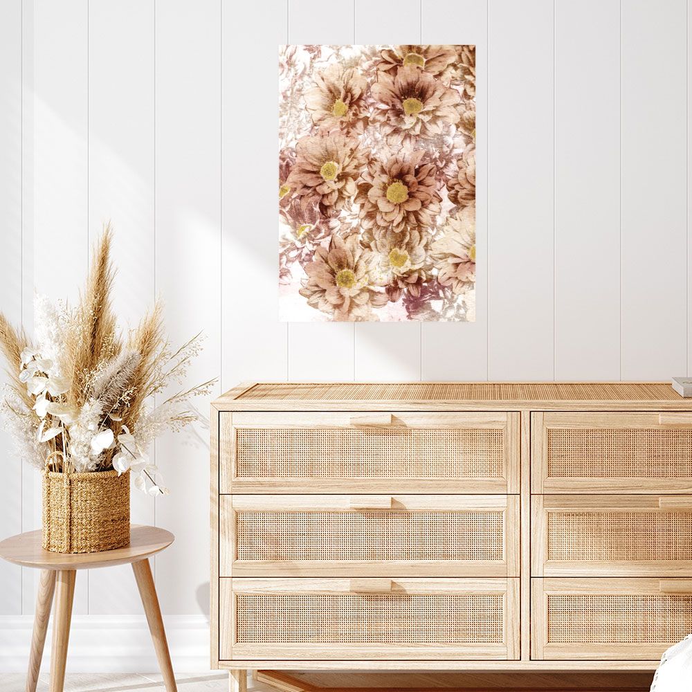 Affiche Fleurs élégantes