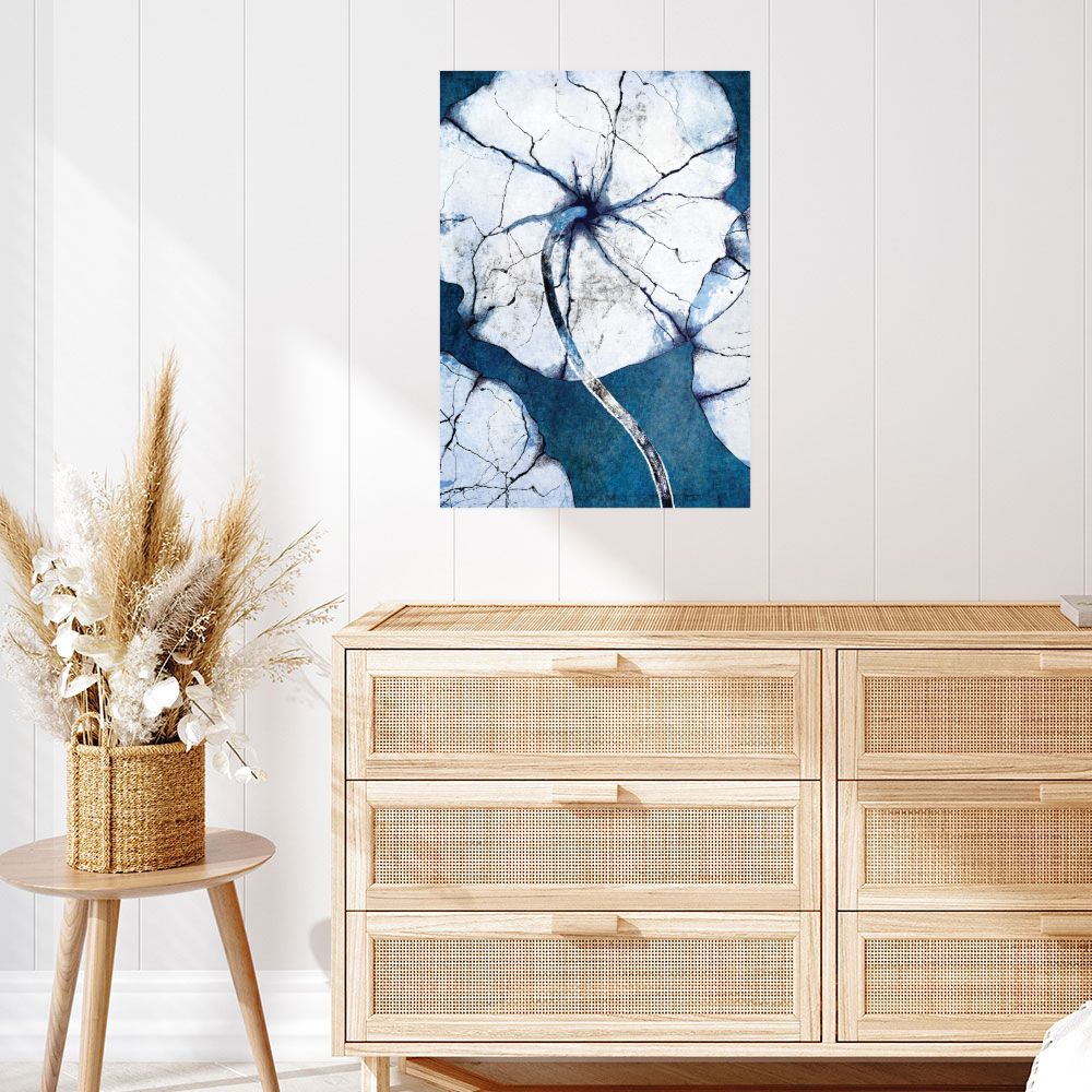 Affiche Fleurs fractales