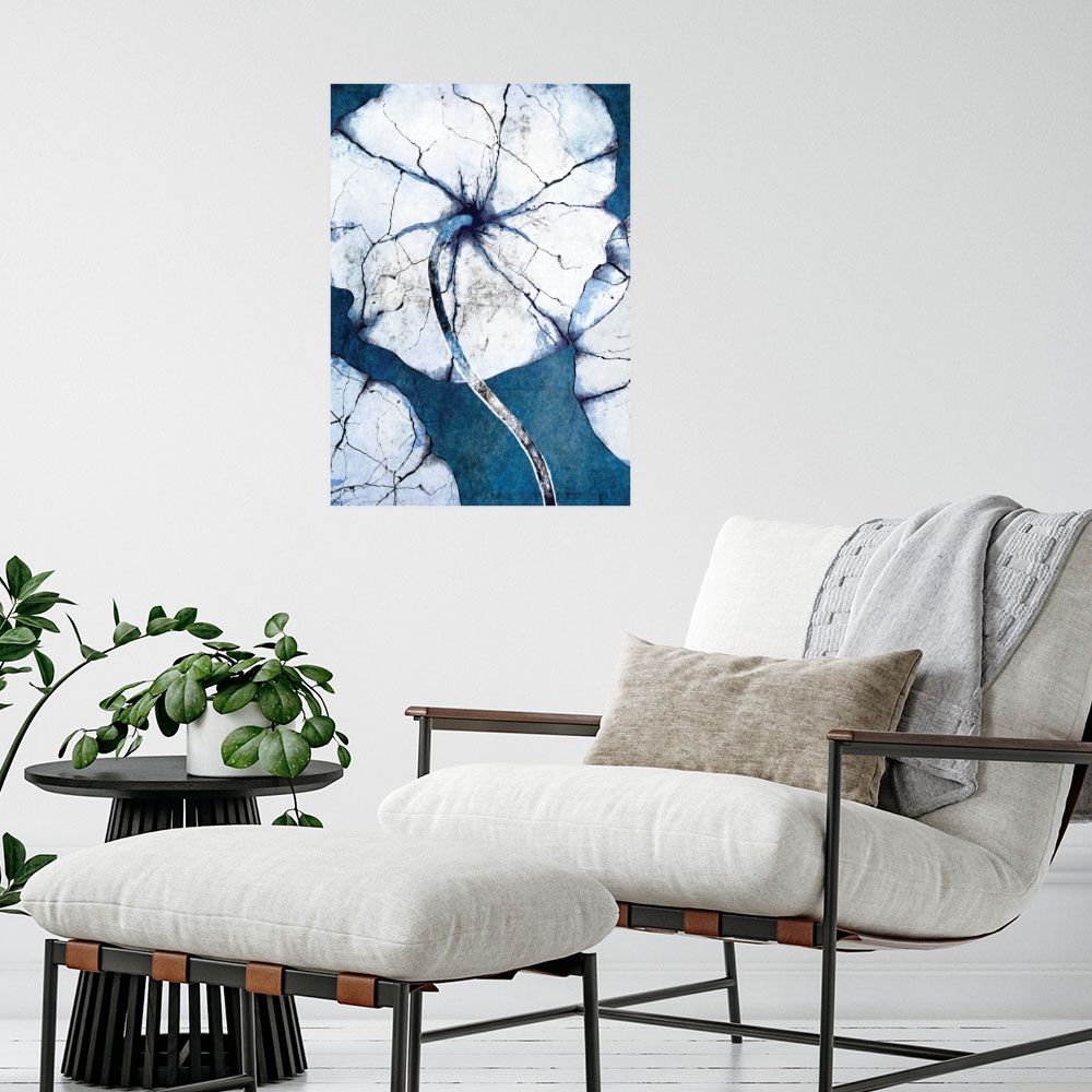 Affiche Fleurs fractales