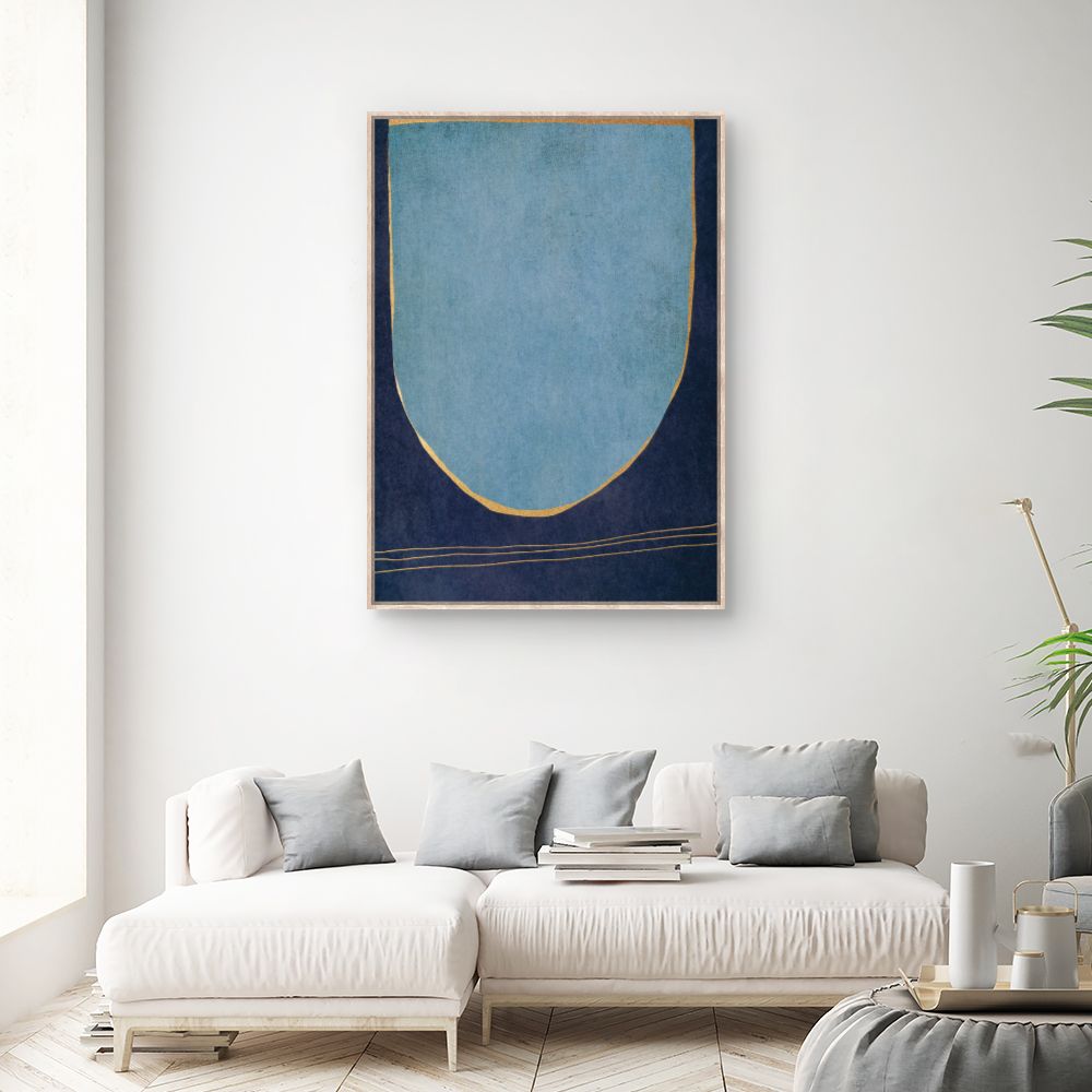 Tableau Élégance abstraite