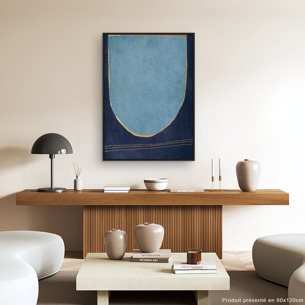 Tableau Élégance abstraite