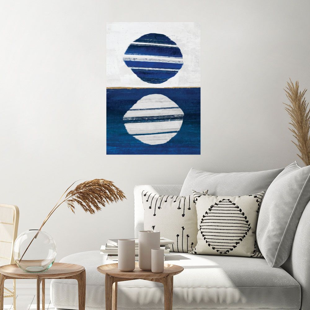 Affiche Cercle marin élégant