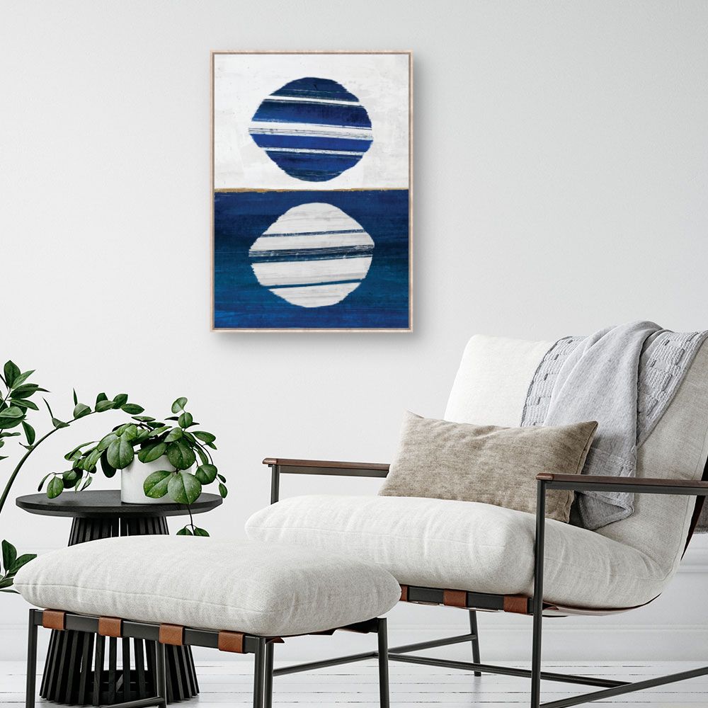 Tableau Reflets ronds artistiques