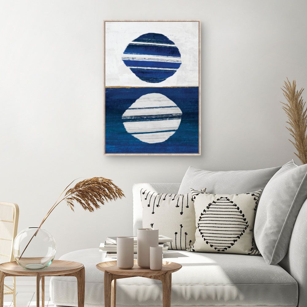 Tableau Reflets ronds artistiques