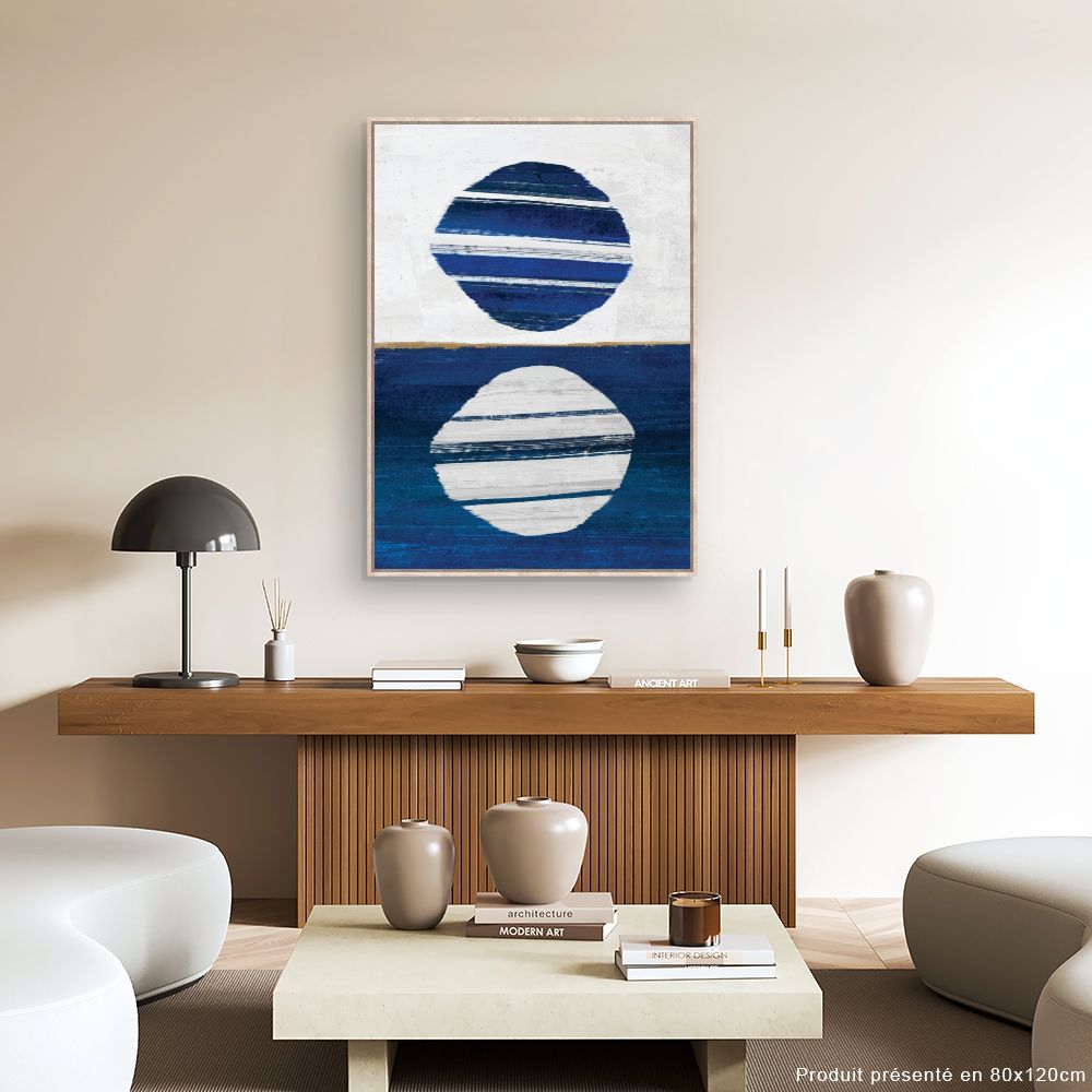 Tableau Reflets ronds artistiques