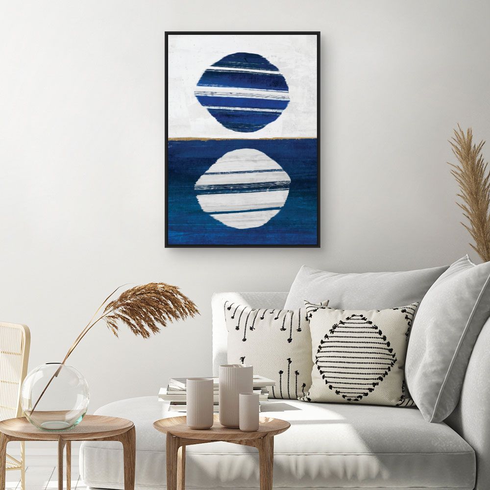 Tableau Reflets ronds artistiques