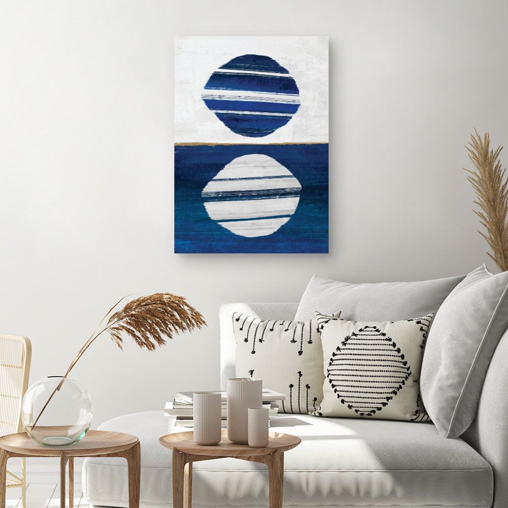 Tableau Reflets ronds artistiques