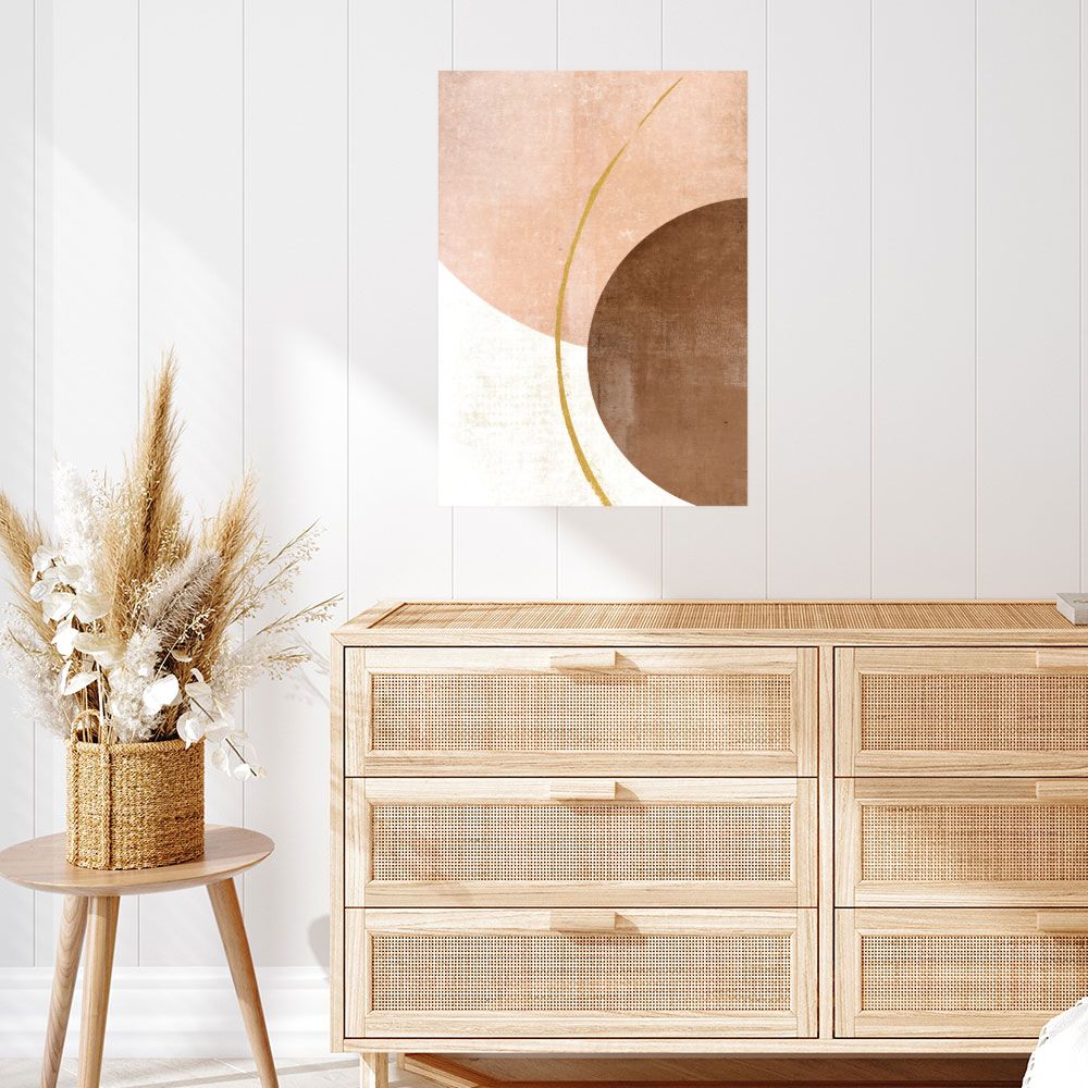 Affiche Cercles élégants