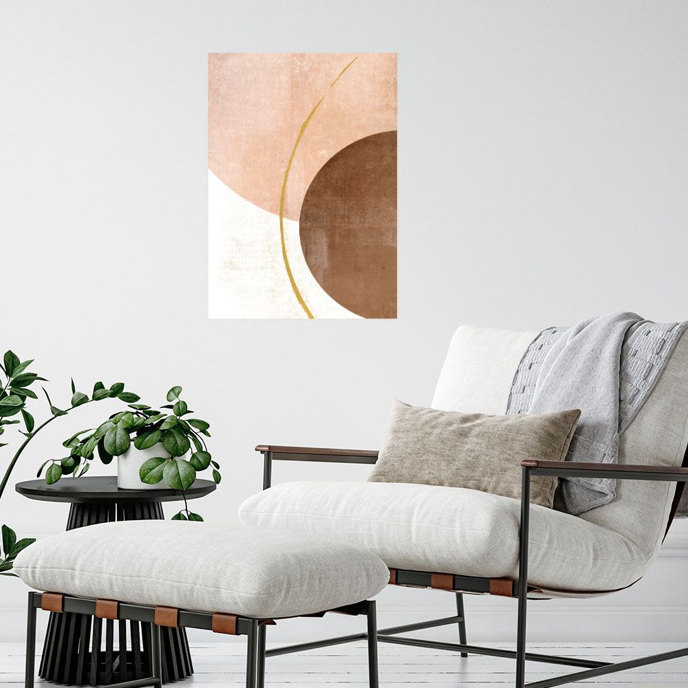 Affiche Cercles élégants