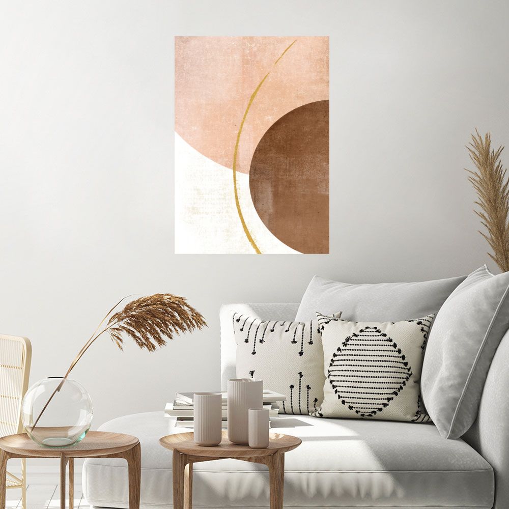 Affiche Cercles élégants