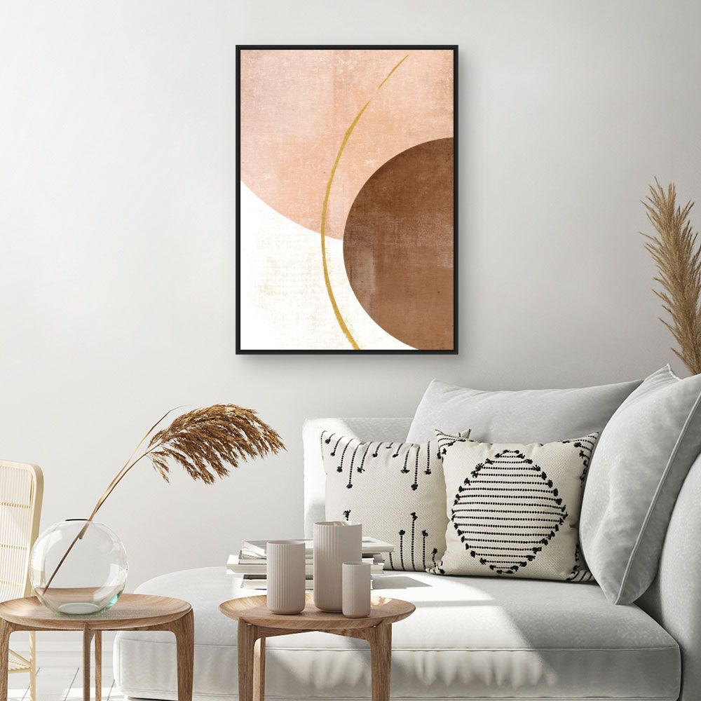 Tableau Abstraction élégante