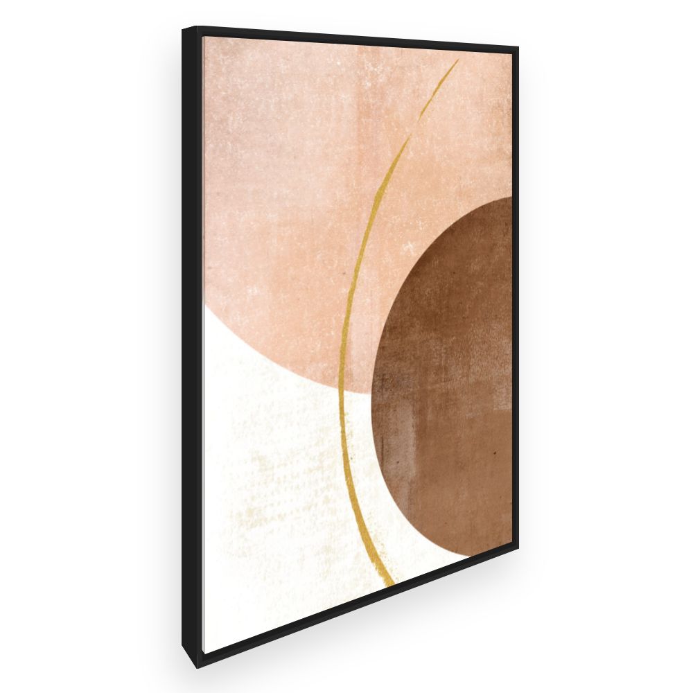 Toile Abstraction élégante