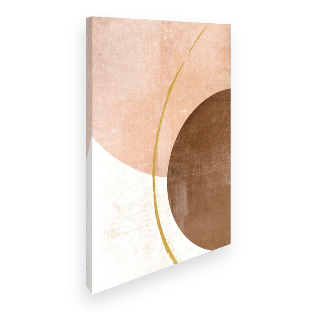 Toile Abstraction élégante