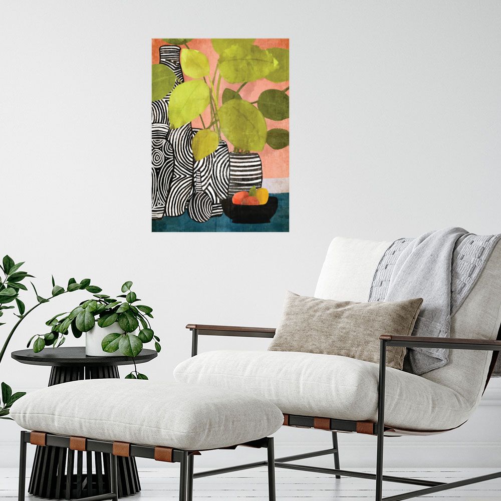 Affiche Élégance naturelle