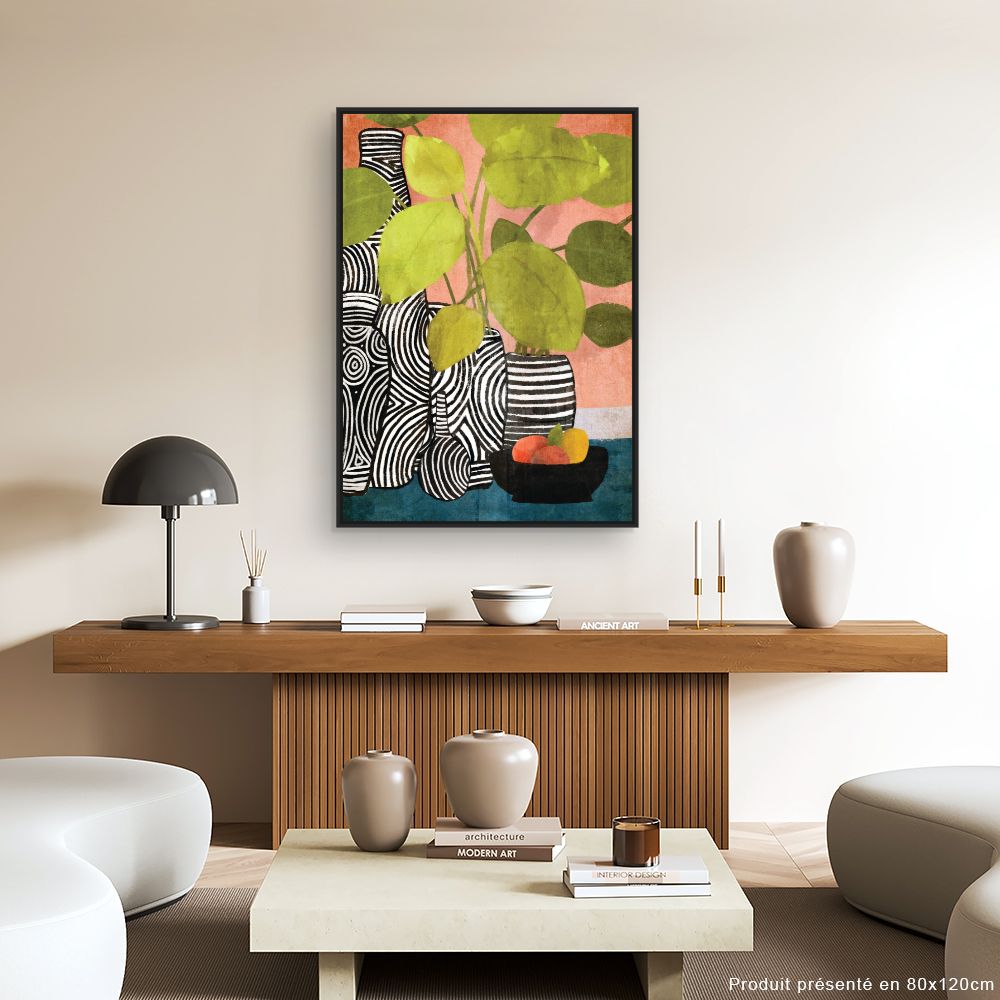 Tableau Nature moderne