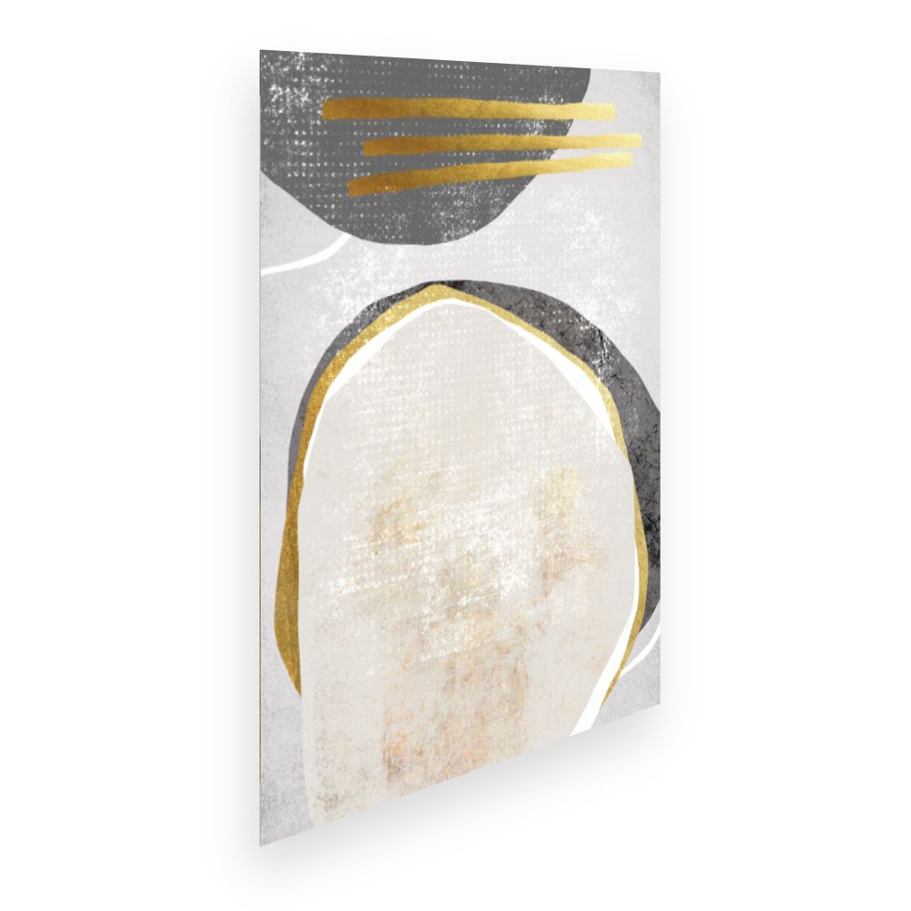 Affiche Formes fluides élégantes